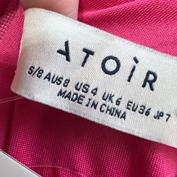 Revolve Atoir the vista cut out Backless sleeveless midi Dress size 4 - Picture 9 of 14